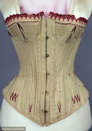 Making A Victorian Corset Tea In A Teacup