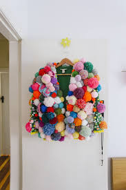 Home Natalie Mccomas Pom Pom Sweater Diy Fashion Pom Pom