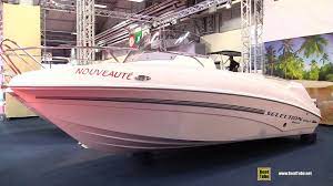 Comme point de départ, un espace scénographié constitué d'une sélection de produits et de services innovants exposés dans le hall 1. 2016 Selection Boats Sunny 20 Motor Boat Walkaround 2015 Salon Nautique De Paris Youtube