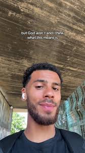 People will let you down, God won’t.