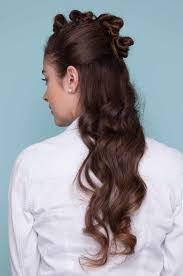 What a cute look to give your little girl. Baby Shower Hairstyles 10 Glamorous Styles To Wear To Your Shower