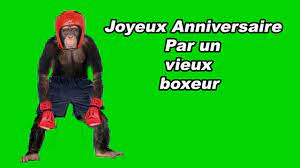 Gifi n'est pas une entreprise comme les autres où les relations humaines sont souvent de façade,. Joyeux Anniversaire Chante Par Un Vieux Singe Boxeur Youtube