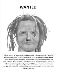 Norway Police Department seeking suspect in July sexual assault