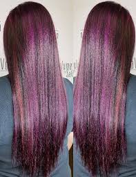 Brown hair has such a wide variety of shades and tones by itself that it could be difficult to golden blonde highlights will create a stunning contrast with your naturally dark hair and give you a quick and easy change of look. 20 Pretty Purple Highlights Ideas For Dark Hair