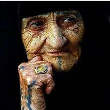الله يحفظ امهاتنا نور البيت faded tattoo berber tattoo old faces