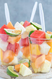 Any stone fruit can be used here. Fruit Cups The Harvest Kitchen