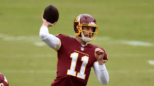 Alex smith is inactive due to a calf injury. Washington Qb Alex Smith Completes Comeback Plays In First Nfl Game Since 2018 Injury