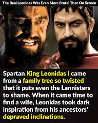 The Real Leonidas Was Even More Brutal Than On Screen