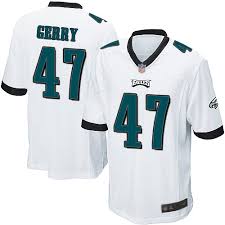 Wholesale 47 Philadelphia Eagles Nate Gerry Game Mens Road