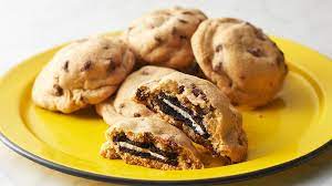 These chocolate chip cookie cupcakes are a vanilla cupcake with crushed chocolate chip cookies mixed in. Best Chocolate Chip Cookie Recipes Tablespoon Com