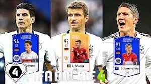 Hoặc cũng có thể là những clip vlog,hướng dẫn mẹo chơi fo4 thú vị hơn. Fifa Online 4 Build Test Dan Team Cá»— Xe TÄƒng Germany Ä'á»©c Tung Hoanh Xáº¿p Háº¡ng Shoptaycam Com