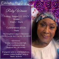 Arrangements for Ruby Wesson, Pastor Bruce's Grandmother