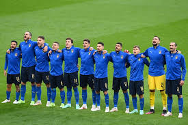 وكان منتخب إيطاليا اكتسح ضيفه الليتوانى بخماسية نظيفة، فى المباراة التى جمعت المنتخبين مساء الأربعاء، على ملعب مابى، ضمن منافسات الجولة . Ù…Ù†ØªØ®Ø¨ Ø¥ÙŠØ·Ø§Ù„ÙŠØ§ ÙŠØ²ÙˆØ± Ø£Ø­Ø¯ Ù…Ø³ØªØ´ÙÙŠØ§Øª Ø§Ù„Ø£Ø·ÙØ§Ù„ Ù‚Ø¨Ù„ Ù„Ù‚Ø§Ø¡ Ø³ÙˆÙŠØ³Ø±Ø§ Ø¨ØªØµÙÙŠØ§Øª ÙƒØ£Ø³ Ø§Ù„Ø¹Ø§Ù„Ù… 2022 Ø¨ÙˆØ§Ø¨Ø© Ø§Ù„Ø£Ù‡Ø±Ø§Ù…