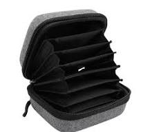 Amazon.com : VBESTLIFE 8 Pockets Hard Shell Lens Filter Bag ...