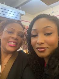 Betty's finished art project.