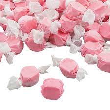 Purchasing wholesale saltwater taffy makes sense: Pink Salt Water Taffy Edibles 193 Pieces Walmart Com Walmart Com