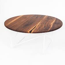 Shop our round walnut coffee table selection from the world's finest dealers on 1stdibs. Black Walnut Round Coffee Table Orange Sean Woolsey Art Furniture Touch Of Modern