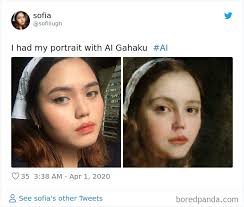 Custom made for all kind of pets: There S An Ai App That Turns Your Selfies Into Hilarious Renaissance Paintings