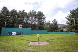 Quickly learn the skill of making a wiffle ball field in your backyard in 2021 and avoid some mistakes just keeping those straightforward pointers in your but have you ever wondered how good it would be if you have your wiffle ballfield in your backyard? Fenway Jr At The Seasons Resort Wiffle Ball Field Wiffle Ball Wiffle Backyard Baseball