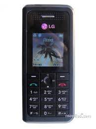 LG KG190 - Moviles.com France