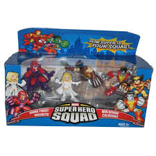 Marvel super hero squad online launched more than five years ago. Marvel Super Hero Squad X Men Action Figure 4 Pack Walmart Com Walmart Com