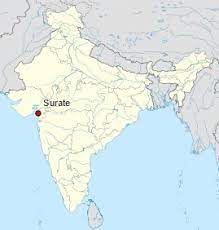 Surat Location On Map File:location Map Of Surat India.jpg - Wikimedia Commons