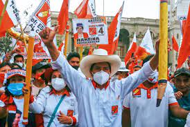 The latest tweets from @pedrocastillote Peru Election Heads For Run Off Far Left Candidate Pedro Castillo Leads