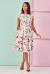 Simple Cotton Knee Length Cotton Frocks For Ladies