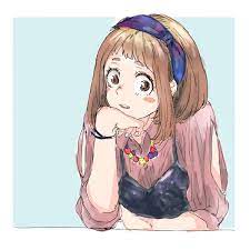 Mha Characters Uraraka Cute Character Uraraka Ochako Cute Anime Character Hero My Hero character uraraka ochako cute anime