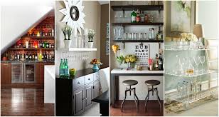 Find home bars for small spaces here Genius Home Bar Ideas That You Can Create Even In Small Space
