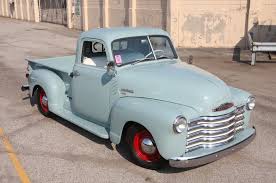 Image result for Brockway Light Blue 1949 Truck