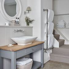Take A Tour Of This Sophisticated Retreat In The Cotswolds Ideal Home Bathroom Interior Design Bathroom Interior Small Farmhouse Bathroom