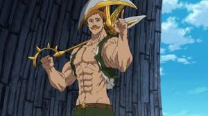 The perfect escanor sevendeadlysins animated gif for your conversation. The Belt Loop Escanor In The Seven Deadly Sins Spotern