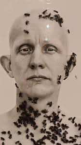 My father passed away exactly two years ago. This photograph was created in  his memory and as a tribute to all my ancestors. The bread, baked in my  father's podpeka (also known