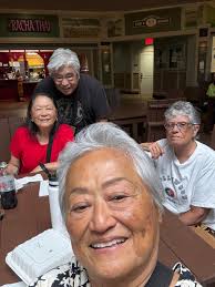 George Na'oi Richardson is our class 19th Angel since our 50th Back to the  Future Reunion in 2018.