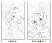 Fiches coloriages magiques avec des chiffres, des symboles, des additions et des soustractions. Coloriage Magique Dessin Magique Sur Coloriage Info