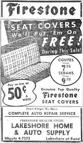 Black And White Newspaper Ads 1940 S Firestone Newspaper Ad Ads Repair Old Ads