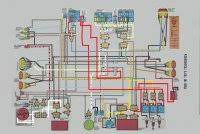 Xs850 Simplified Wiring Questions Do The Ton