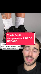 Travis Scott Jumpman Jack Dark Mocha Drop Update! This drop is going to be  at a random time! If youre in vegas get ready!! #sneakernews #jumpmanjacks