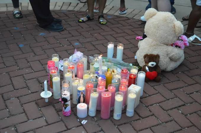 Candlelight vigil honors life of presumed dead 4-year-old