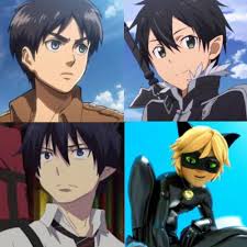 Miraculous Ladybug Voice Actors English Anime Blue Exorcist Anime Crossover