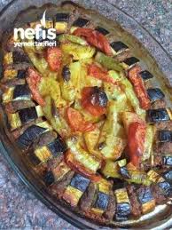 Patlicanli Karisik Kebap Yemek Tarifleri Yemek Gida