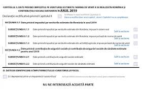 Declaratia unica pentru pfa este reglementata de titlurile iv si v din legea nr. Tutorial Mod Completare DeclaraÈ›ie UnicÄƒ Pentru Anul 2018