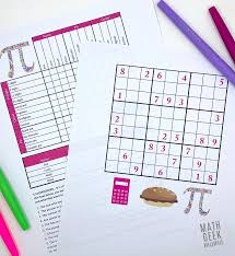 Posted by by sarah carter march 12, 20178 comments. Pi Day Huge List Of Free Pi Day Activities For All Ages Math Geek Mama