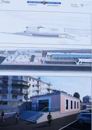 Sncf tgv saliendo de la estación francesa de hendaya con destino a irun, 8 de julio de 2017. Nueva Estacion Euskotren De Hendaya Un Proyecto Ambicioso Consorcio Transfronterizo Bidasoa Txingudi