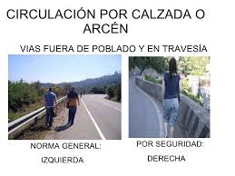 Puede circular por todo tipo de carreteras, excepto autovías o autopistas y por el arcén derecho si existe y fuera practicable invadiendo en todo caso la porción mínima de calzada posible. Mas Informacion Menos Peatones Muertos En Las Carreteras
