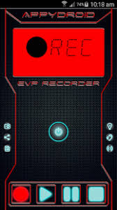 Appydroid evp recorder with over 890,000 downloads worldwide has come a long way since it's initial release in 2014 this app has been developed continuously for 5 years by some of the leading evp researchers all over the world. Evp Recorder Apk 5 8 Free Productivity App For Android Apk20
