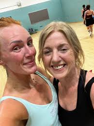 Massive shoutout to this absolute legend! I genuinely don't think she  realises what a role model she is — not just for women her age, but for  younger generations too. She's been