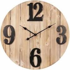 Analoge Wanduhr Muscogee Xxl 70 Cm In 2020 Wanduhren Metalluhr Holz