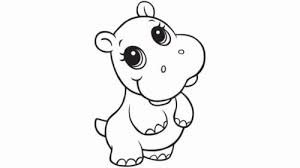 Cute printable coloring pages are a fun way for kids of all ages to develop creativity, focus, motor skills and color recognition. 36 Free Cute Animals Coloring Pages Printable